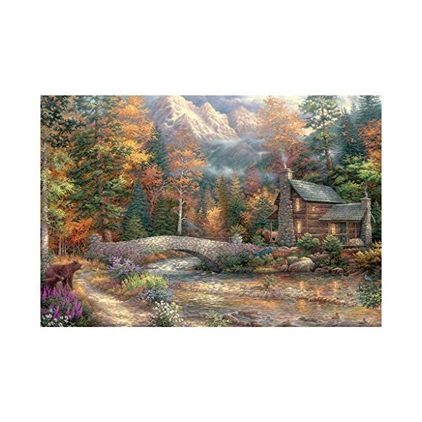 Puzzles classiques pour adultes - 1000 pièces - Grand jeu de puzzle - Cadeau personnalisé intéressant pour adultes et enfants