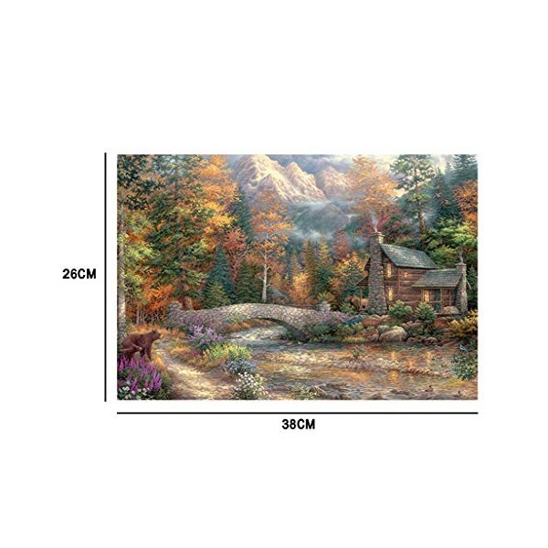 Puzzles classiques pour adultes - 1000 pièces - Grand jeu de puzzle - Cadeau personnalisé intéressant pour adultes et enfants