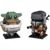 LEGO BrickHeadz Star Wars The Mandalorian & The Child 75317