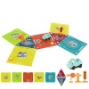 puzzlegame Puzzle de Jouet de Voie ferrée | Jouets de Construction de Voitures sur Piste, Ensemble de Puzzle Montessori | Tab