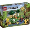 LEGO Minecraft The Bee Farm 21165 Minecraft Building Action Toy with a Beekeeper, Plus Cool Bee and Sheep Figures, New 2021 