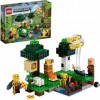 LEGO Minecraft The Bee Farm 21165 Minecraft Building Action Toy with a Beekeeper, Plus Cool Bee and Sheep Figures, New 2021 