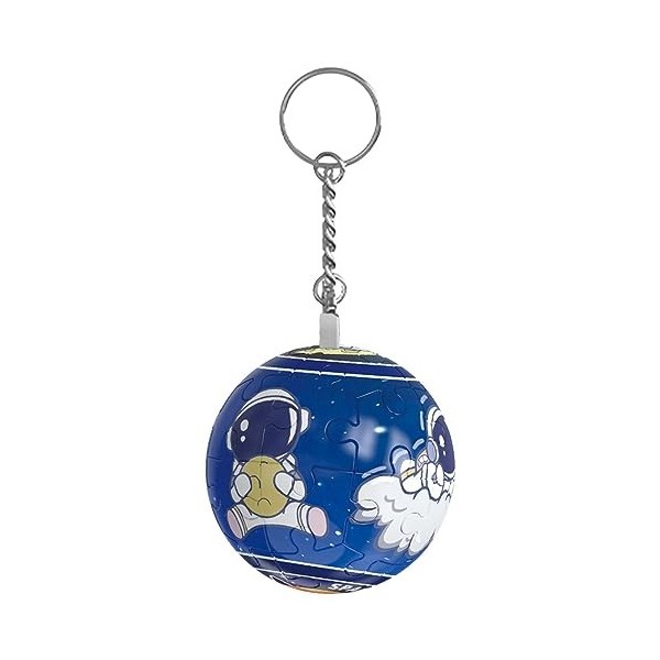 Joberio Puzzle Porte-clés, Porte-clés Pendentif Porte-clés Casse-tête, fête, récompenses en classe, cadeau noël pour garçons 