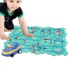 Course pour | Véhicule Jouet et Plateau Puzzle | Ensemble Jeu Puzzle Piste Voiture électrique, Jouets Montessori pour, Jeux V