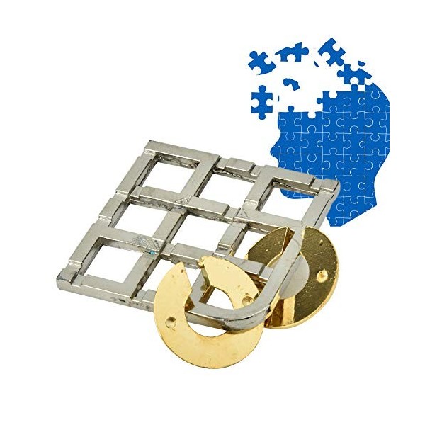 Déverrouiller Jouet Adulte Intelligent Puzzle Boucle De Verrouillage Jouet Éducatif - Matts Lock