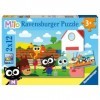 Ravensburger- Milo Puzzle Enfant, 05700