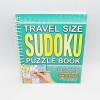 Sudoku Puzzle à spirales format voyage Turquoise Format A5