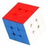 Shanrya Puzzle de Vitesse, Puzzle Tournant Doucement, Portable, Ergonomique, Couleur Vive, Flexible pour Les Voyages à Domici