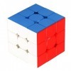 Shanrya Puzzle de Vitesse, Puzzle Tournant Doucement, Portable, Ergonomique, Couleur Vive, Flexible pour Les Voyages à Domici