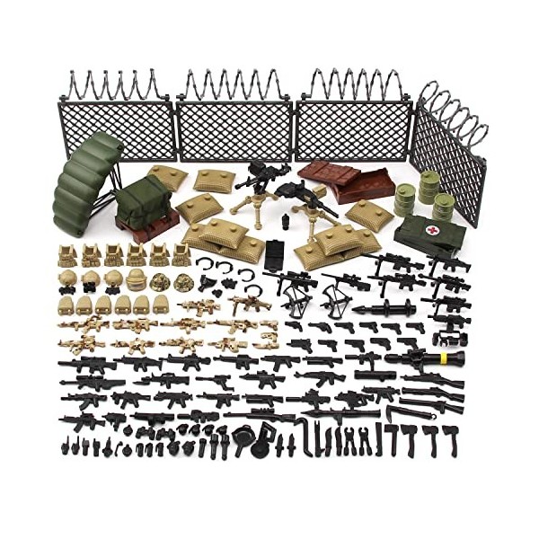 Feleph Kit de jouets militaires pour garçons