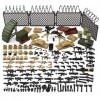 Feleph Kit de jouets militaires pour garçons