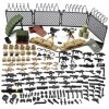 Feleph Kit de jouets militaires pour garçons