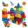 Children Hub 46 Stücke Magnetische Bausteine Eingestellt: Pädagogische Spielwaren Für Kinder La Version Mise à Jour 