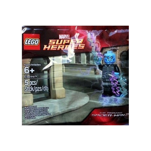 LEGO® Super HeroesTM Electro Poly Bag 5002125