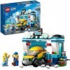 Lego City Set : 60362 Lave-auto + Lego City - Avec plein gaz à travers la ville broché avec figurine Tread Octane