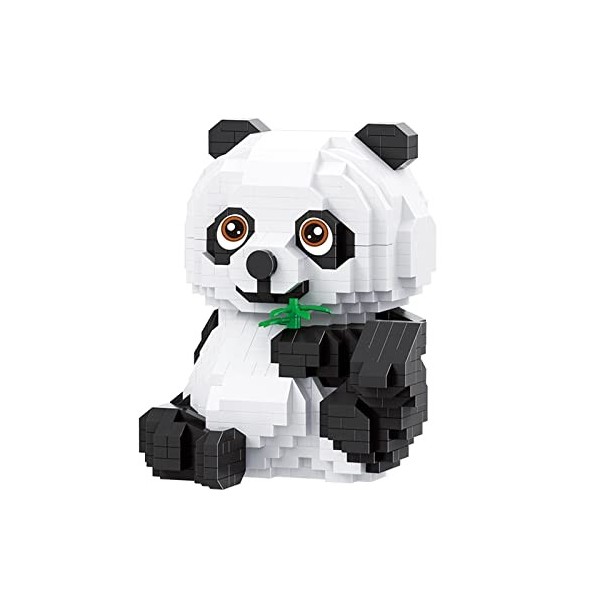 Larcele KJM-08 Lot de 820 blocs de construction micro blocs de construction pour mini animaux Briques de construction