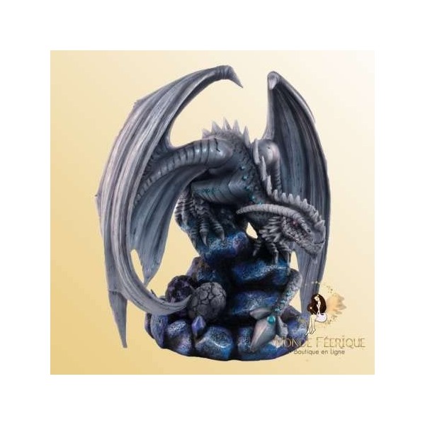 Monde Féérique - Figurine Dragon Blue Anne Stokes