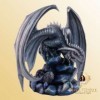 Monde Féérique - Figurine Dragon Blue Anne Stokes