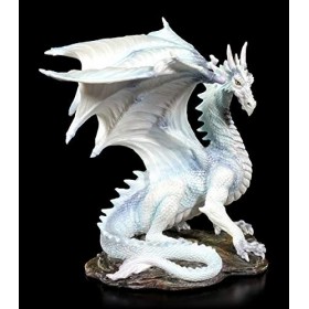Dragon Figurine Grawlbane Déco Fantaisie Figure de Dragon Veronese