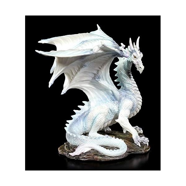 Dragon Figurine Grawlbane Déco Fantaisie Figure de Dragon Veronese