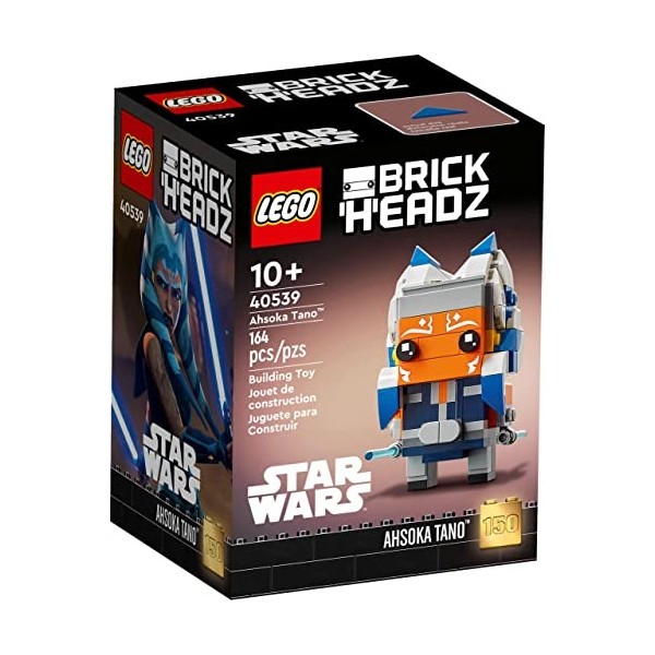 Lego BrickHeadz Star Wars Ahsoka Tano 40539 Building Set