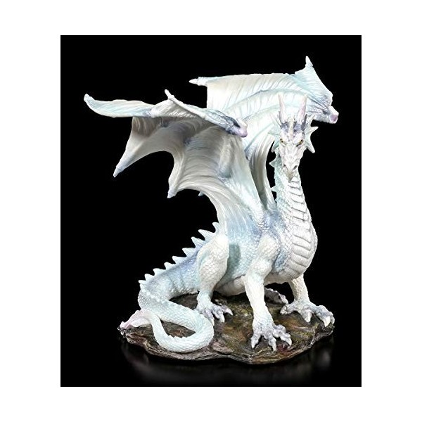 Figurine Dragon De Jardin En Polyresine - 14 Cm, Décorative, Résistante Aux Intempéries