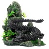 woyufen Dragon Articulé Imprimé en 3D Soulagement Dragon Articulations Rotatives et articulées Dragon Modèle Figurines Jouet 