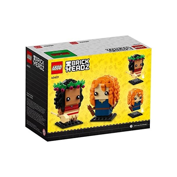 LEGO Brickheadz Vaiana et Merida