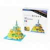 Nanoblock - Nbh-012 - Jeu De Construction - Mont-Saint-Michel