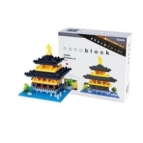 Nanoblock - Nbh-011 - Jeu De Construction - Kinkaku-Ji