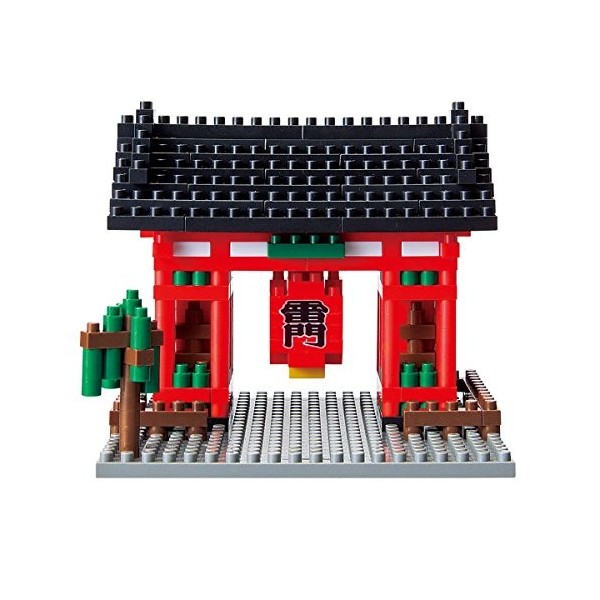 Nanoblock - Nbh-007 - Jeu De Construction - Kaminarimon