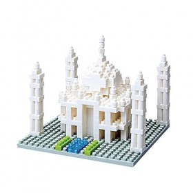 Nanoblock - Nbh-008 - Jeu De Construction - Taj Mahal