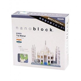 Nanoblock - Nbh-008 - Jeu De Construction - Taj Mahal
