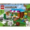 Ameet Verlag Lego Minecraft - La boulangerie 21184 + magazine Lego Minecraft avec mini figurine bandes dessinées, affiches 