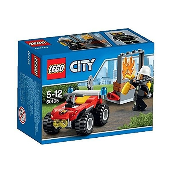 LEGO City - 60105 - Le 4 X 4 des Pompiers