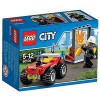 LEGO City - 60105 - Le 4 X 4 des Pompiers