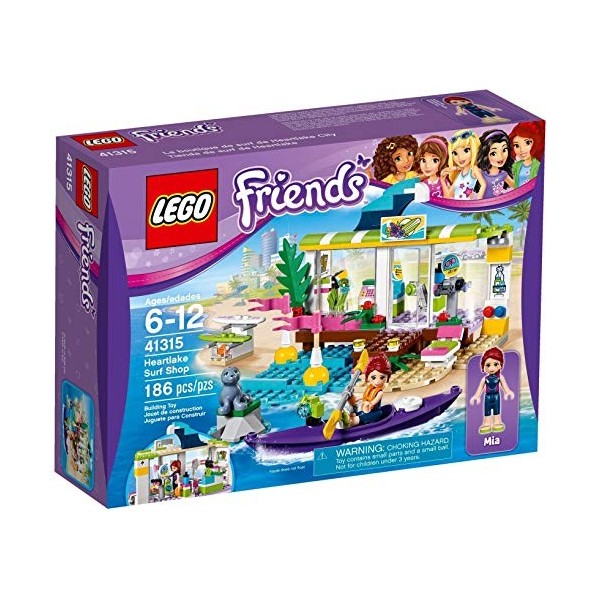 LEGO - 41315 - Le Magasin de Plage