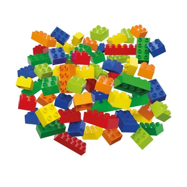 Hubelino- Lot de 60 Blocs de Construction, 400383, Compatible