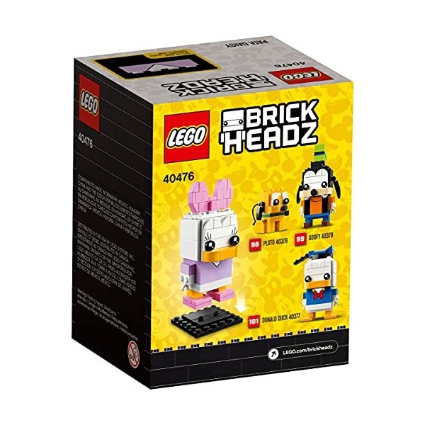 LEGO Disney BrickHeadz 40476 Daisy Duck