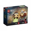 LEGO Brickheadz 40632 Jouet de construction Le Seigneur des Anneaux Aragon et Arwen 10 + 261 pièces