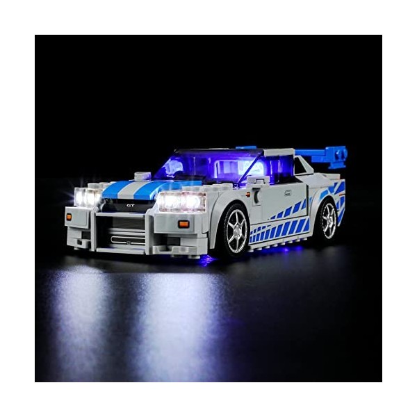 Nissan Skyline GT-R (R34) 2 Fast 2 Furious - Jeux de construction