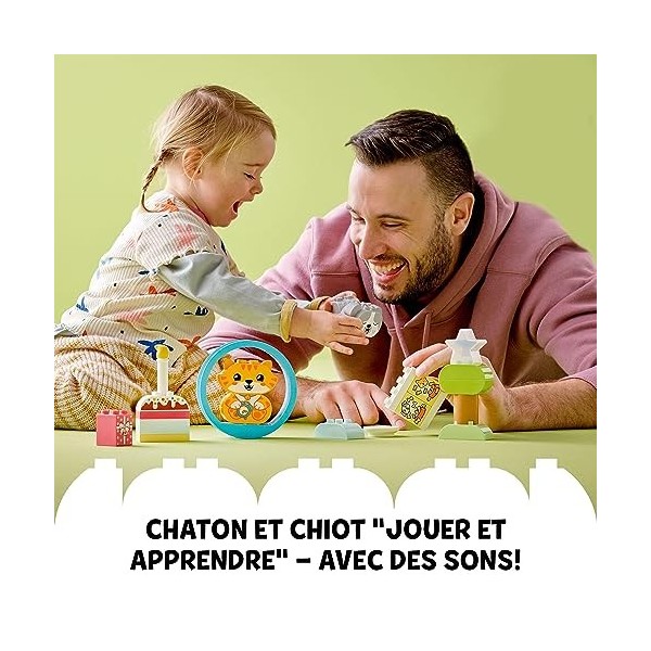 Jumbo First Discoveries – Imagier D’Éveil 38 Cartes Pour Bébés Dès 12 Mois – Anneau De Préhension, Cartes Robustes