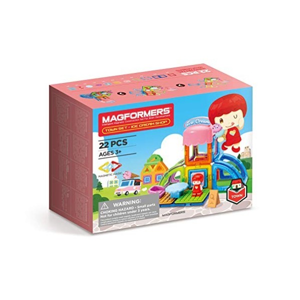 Magformers Town Ice Cream Shop Set