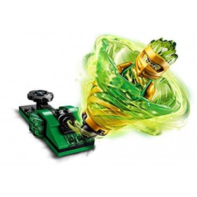 LEGO®-NINJAGO® Spinjitzu Slam Lloyd Jeu pour Enfant 7 Ans et Plus,Briques de Construction Garçon et Fille, 70 Pièces 70681