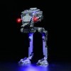 PIPART Kit déclairage LED pour Lego 75322 Star Wars Hoth AT-ST Walker Kit déclairage uniquement, modèle LEGO non inclus
