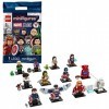 LEGO 71031 Ensemble de Figurines Marvel Studios, Super-héros 1 des 12 Objets de Collection, Jouets pour Enfants à partir de 5