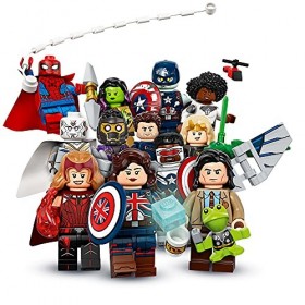 LEGO 71031 Ensemble de Figurines Marvel Studios, Super-héros 1 des 12 Objets de Collection, Jouets pour Enfants à partir de 5
