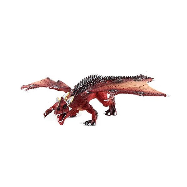 YMMONLIA Dragon Jouet，Extra LargeTraditionnel Style Modèle de Simulation Animale pour Décoration ou Jeux denfants Figurines 