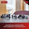 LEGO DC Batman: Batman & Selina Kyle Motorcycle Pursuit 76179 Building Kit. Cool Super-Hero Toy for Kids Aged 6+ 149 Pieces 