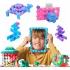 MAWEBLOCKS Jeux de Construction, Multicolore, Ensemble de Briques de Construction STEM, 200 pièces, Jouet Enfant 5 6 7 8 9 An